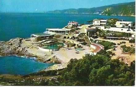 POSTAL L02318: Paisaje de Sant Feliu de Guixols