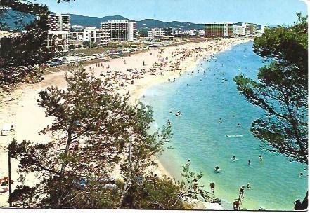 POSTAL L02320: Sant Antoni de Calonge. Playa