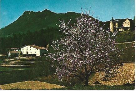 POSTAL L02323: Casa en Sant Hilari Sacalm