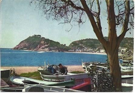 POSTAL L02324: Costa Brava. Panoramica de Tossa de Mar