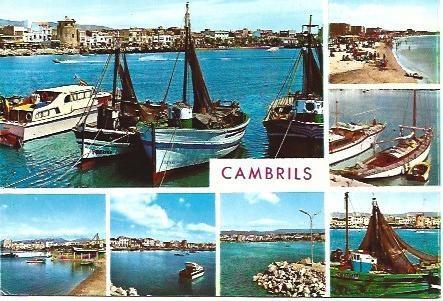 POSTAL L02327: Paisajes de Cambrils