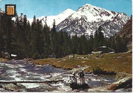 POSTAL L02329: Valle de Boi. Parque Nacional