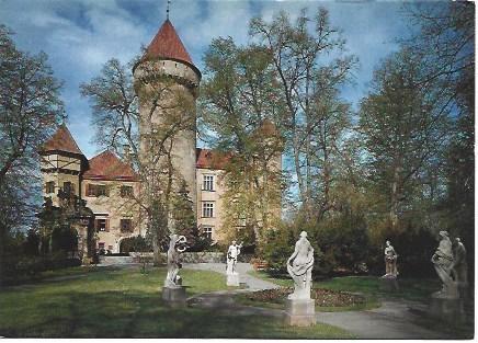 POSTAL L02331: Castillo de Konopiste
