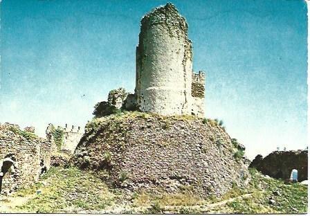 POSTAL L02343: Castillo de Montsoriu