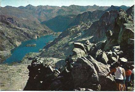 POSTAL L02282: Lago Mar en el Vall d'Aran
