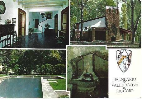 POSTAL L02283: Balneario de Vallfogona de Riucorp