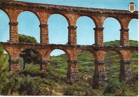 POSTAL L02285: Acueducto romano en Tarragona