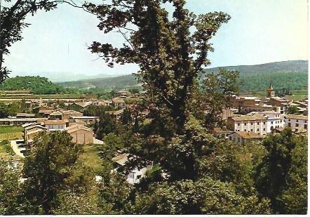 POSTAL L02287: Vista parcial de Sant Julia de Vilatorta, Barcelona