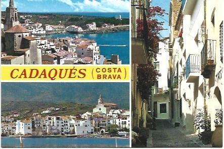 POSTAL L02290: Aspectos de Cadaques. Girona