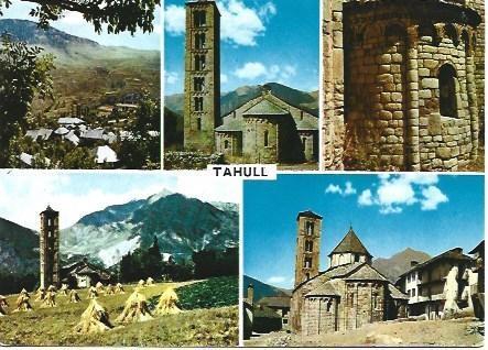 POSTAL L02291: Imágenes de Taull, Lleida
