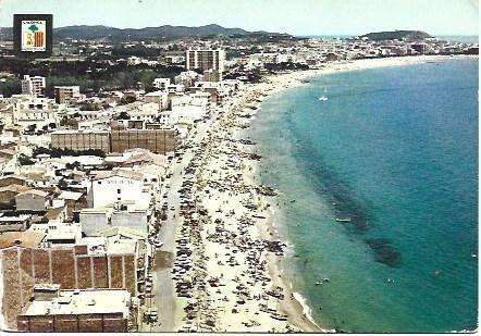 POSTAL L02292: Panoramica de Sant Antoni de Calonge, Girona