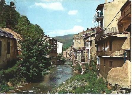 POSTAL L02293: Vista parcial de Camprodo, Girona