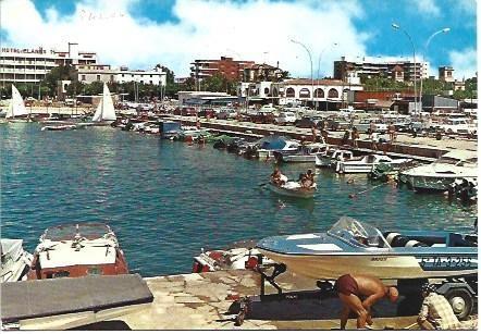 POSTAL L02296: Puerto deportivo de Salou, Tarragona
