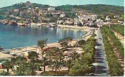 POSTAL L02297: Paseo Maritimo de Sant Feliu de Guixols