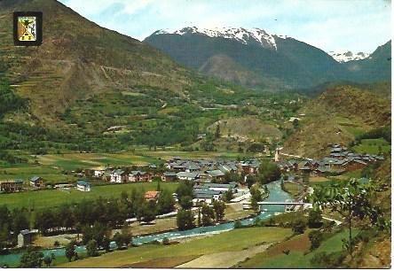 POSTAL L02300: Panoramica de Esterri d'Aneu