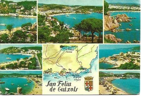 POSTAL L02303: Imágenes de Sant Feliu de Guixols
