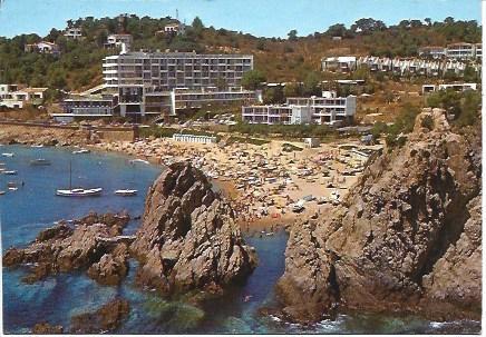 POSTAL L02304: Sa Mar Menuda en Tossa de Mar