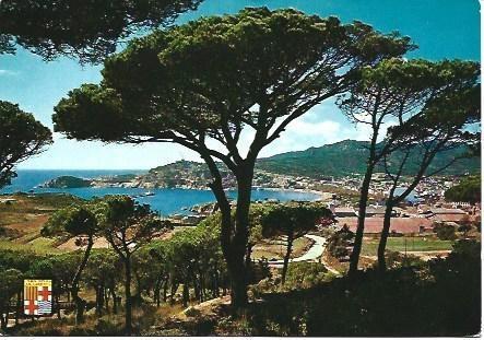 POSTAL L02305: Sant Feliu de Guixols. Vista parcial