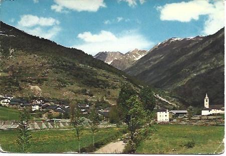 POSTAL L02309: Montañas del Valle de Aran