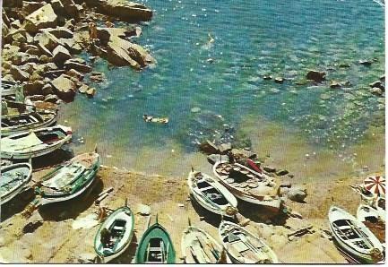 POSTAL L02311: Playas del Codolar en Tossa de Mar
