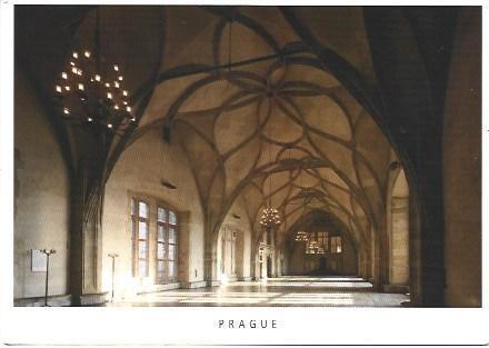 POSTAL L02212: Castillo de Praga