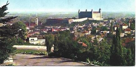 POSTAL L02211: Bratislava. Vista general