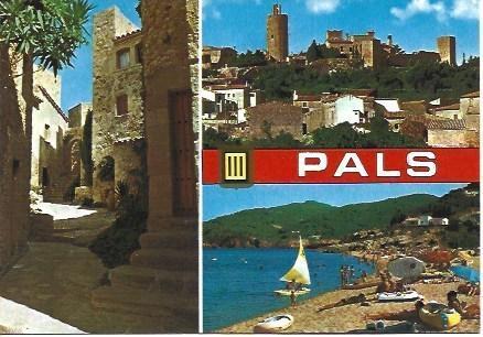 POSTAL L02112: Rincones de Pals, Girona