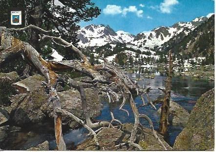 POSTAL L02113: Parque Nacional de Sant Maurici en los Pirineos