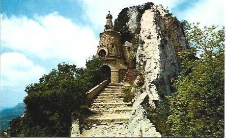 POSTAL L02114: La Cova de Queralt en Berga, Girona