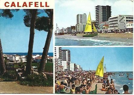 POSTAL L02116: Rincones de Calafell, Tarragona