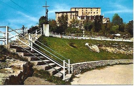 POSTAL L02117: Berga. Santuario de Queralt