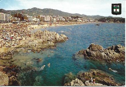 POSTAL L02120: Lloret de Mar, vista general
