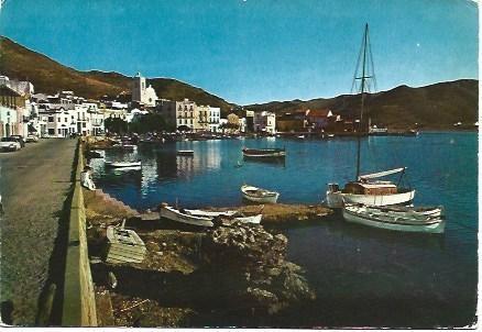 POSTAL L02121: Playa en el Port de la Selva, Girona