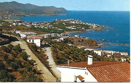 POSTAL L02123: Playas de Llança. Girona