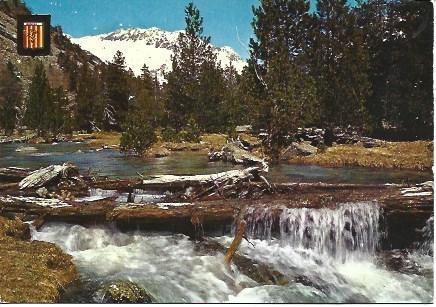 POSTAL L02125: Rincon del Parque Natural de Aigues Tortes