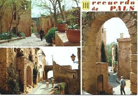 POSTAL L02130: Recuerdo de Pals