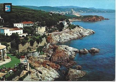 POSTAL L02132: S'Agaro y Platja d'Aro