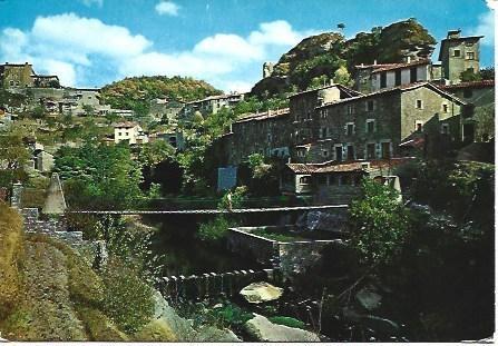 POSTAL L02134: Rupit. Vista parcial