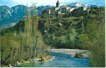 POSTAL L02139: Bellver de Cerdanya. Vista general