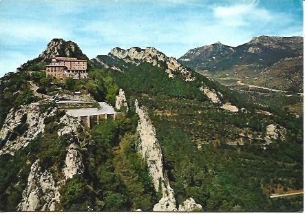 POSTAL L02111: Santuario de Queralt en Berga, Barcelona