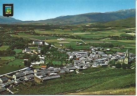 POSTAL L02143: Panoramica de Llivia. Girona