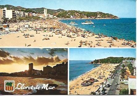POSTAL L02108: Lloret de Mar. Detalles