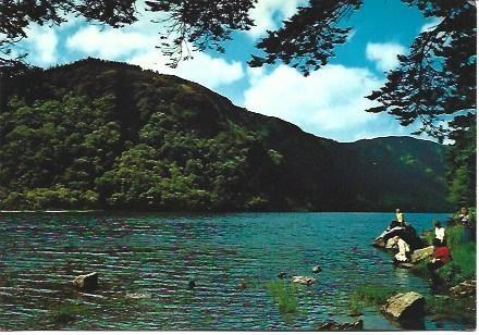 POSTAL L02079: Vista de Glendalough