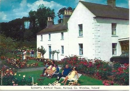 POSTAL L02084: Ashford House en Wicklow, Irlanda