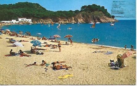POSTAL L02087: Cala El Castell de Palamos