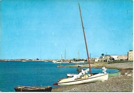 POSTAL L02088: Puerto de La sabina de Formentera