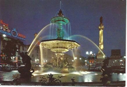POSTAL L02089: Lisboa. Plaza de Don Pedro IV