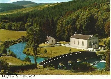 POSTAL L02090: Vale of Clara en Wicklow, Irlanda