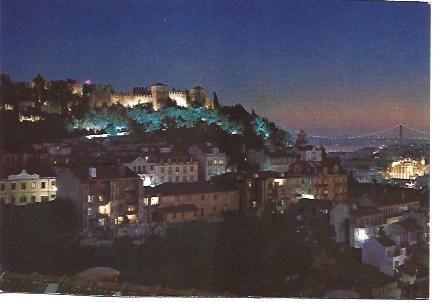 POSTAL L02092: Lisboa. Castillo de San Jorge