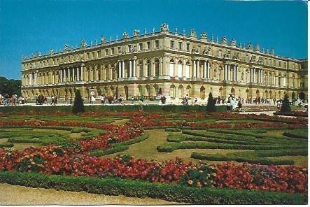 POSTAL L02095: Palacio de Versalles, vista parcial
